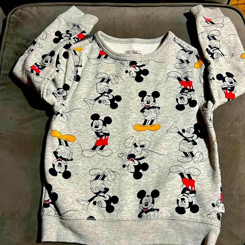 Vintage Mickey Mouse sweater (unisex) size 5T
